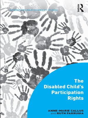 cover image of The Disabled Child's Participation Rights